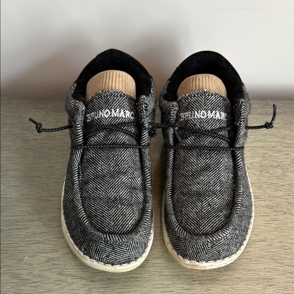 Bruno Marc Kids' Slip-On Loafers Size 4Y